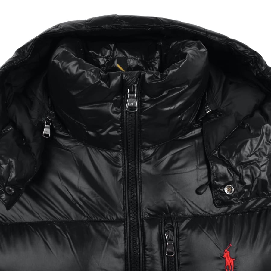Ralph Lauren El Cap Jacket Black | Mainline Menswear United
